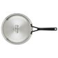 KitchenAid 2-Piece 5-Ply Clad Frying Pan Set in Stainless Steel, , large