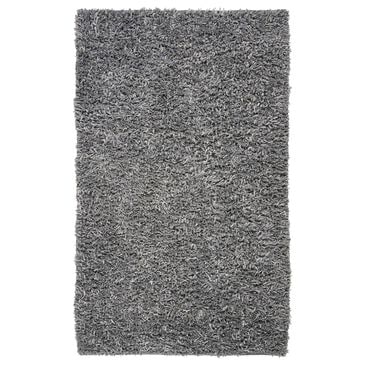 Safavieh Sheep Shag SSG212G 5" x 8" Silver Area Rug, , large