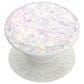 PopSockets PopGrip Premium Swappable Device Stand and Grip - Iridescent Confetti White, , large