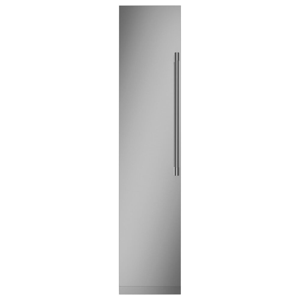 Monogram 18" Door Panel with Left Hand in Stainless Steel, , large