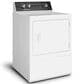 Speed Queen 7.0 Cu. Ft. Front Load Gas Dryer with Steam in White, , large