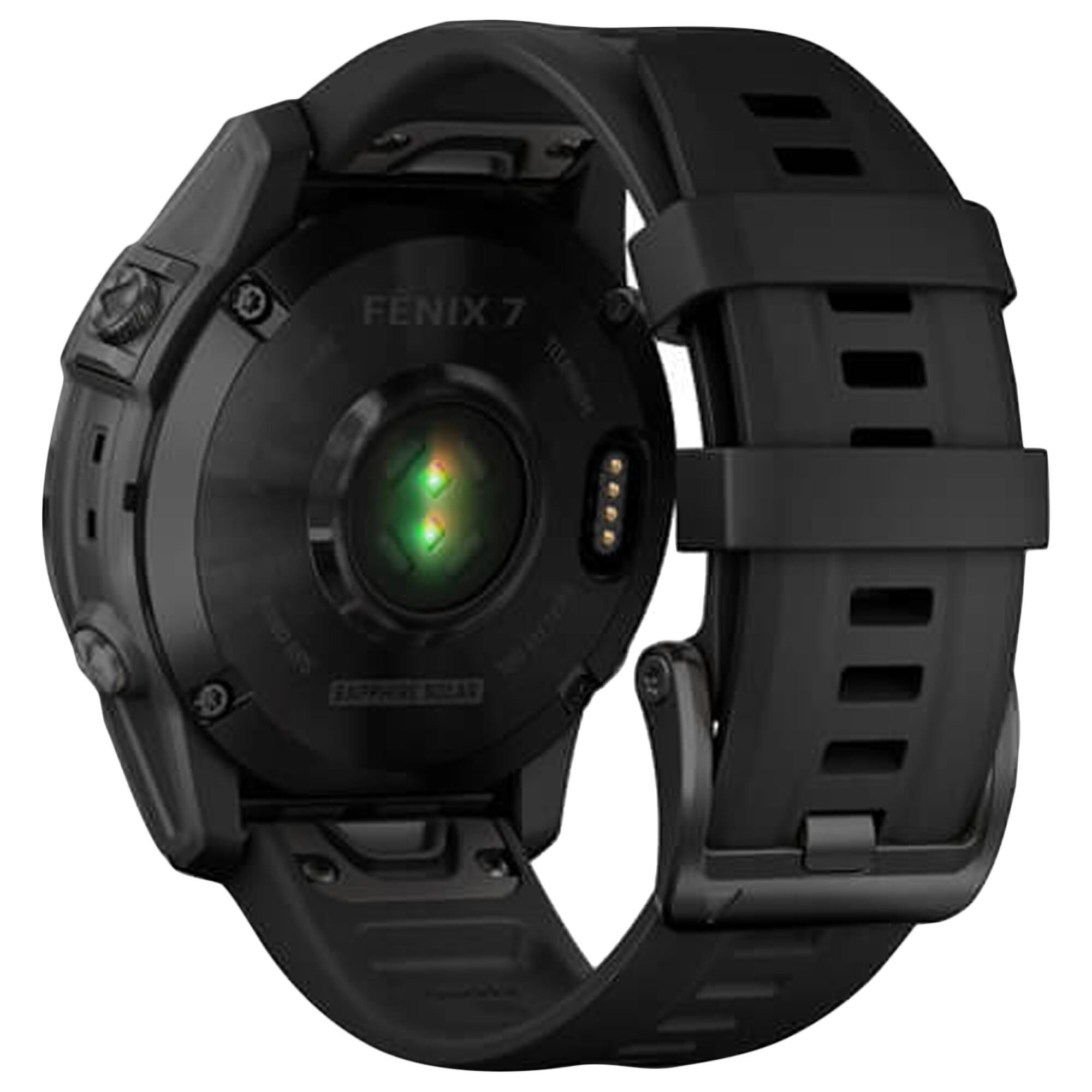 Garmin Fenix 7 Sapphire Solar Edition Smartwatch n Black DLC Titanium with  Black Band | Shop NFM