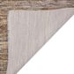 Dalyn Rug Company Neola Solid 9" x 13"2" Khaki Area Rug, , large