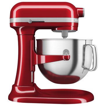 KitchenAid 7-Quart Bowl-Lift Stand Mixer in Candy Apple Red, , large