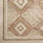 Loloi II Varena 9"3" x 13" Sand and Clay Area Rug, , large