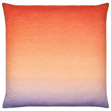 Surya Hyrum 22" x 22" Throw Pillow in Brick Red, Dusty Coral, Peach and Lavender, , large