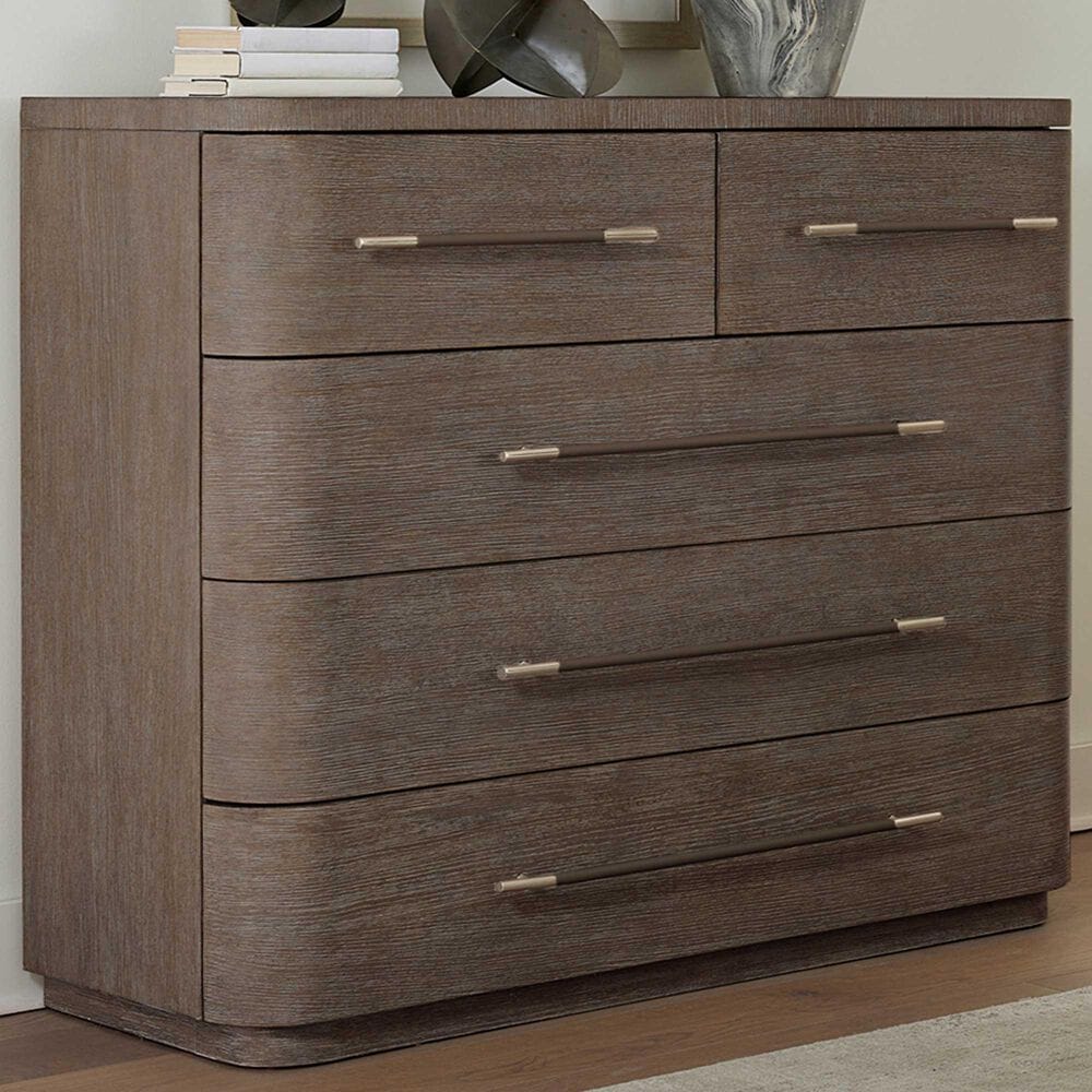 Hooker Furniture Modern Mood 5-Drawer Chests in Mink, , large