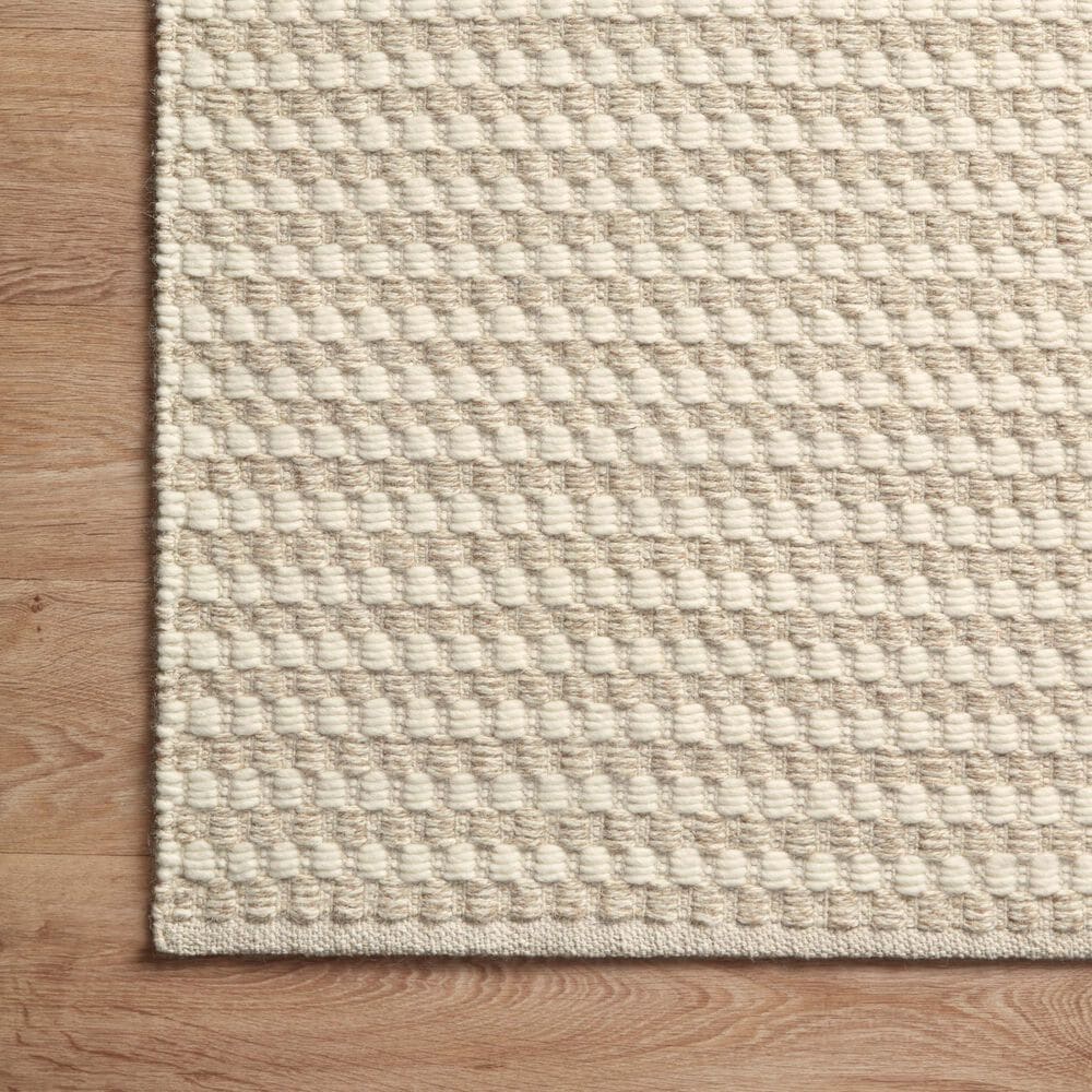 Loloi Ojai 2&#39;3&quot; x 3&#39;9&quot; Ivory and Natural Area Rug, , large