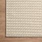 Loloi Ojai 2"3" x 3"9" Ivory and Natural Area Rug, , large