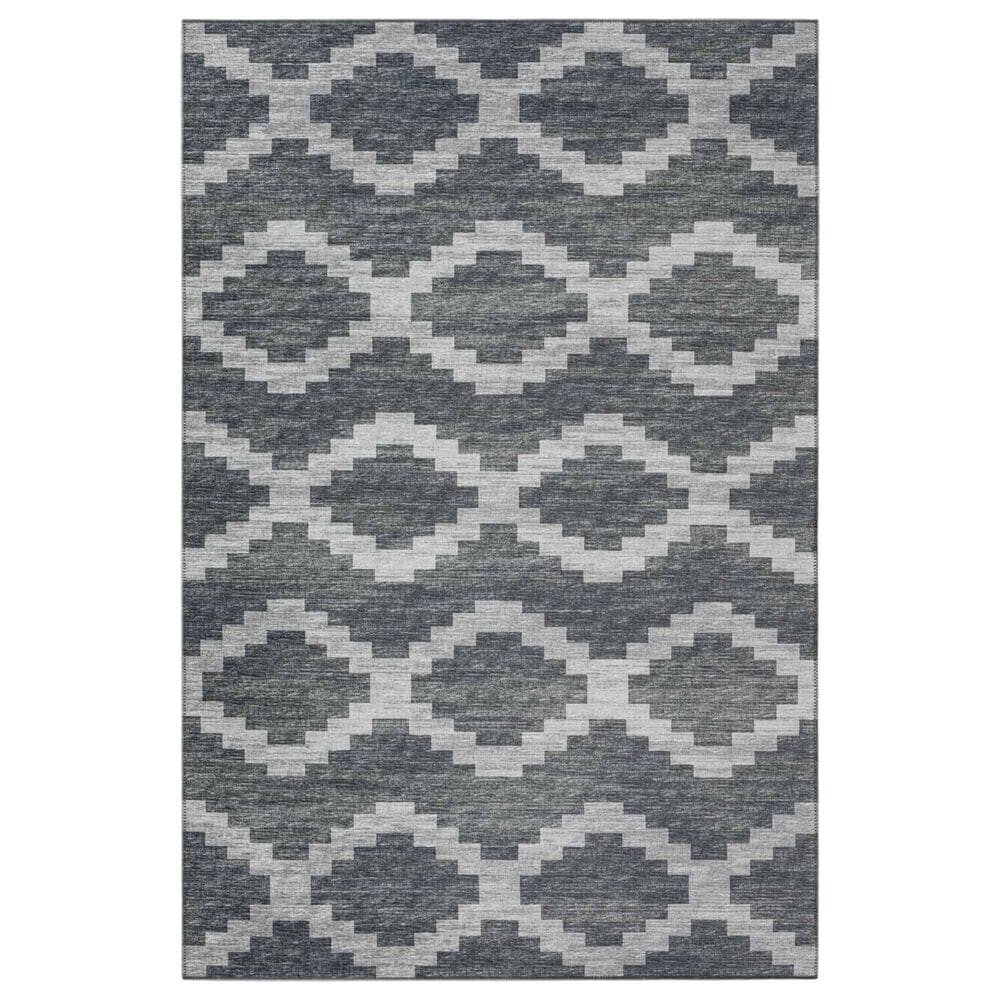 Dalyn Rug Company Sedona Bohemian 2"3" x 12" Midnight Indoor/Outdoor Performance Runner, , large