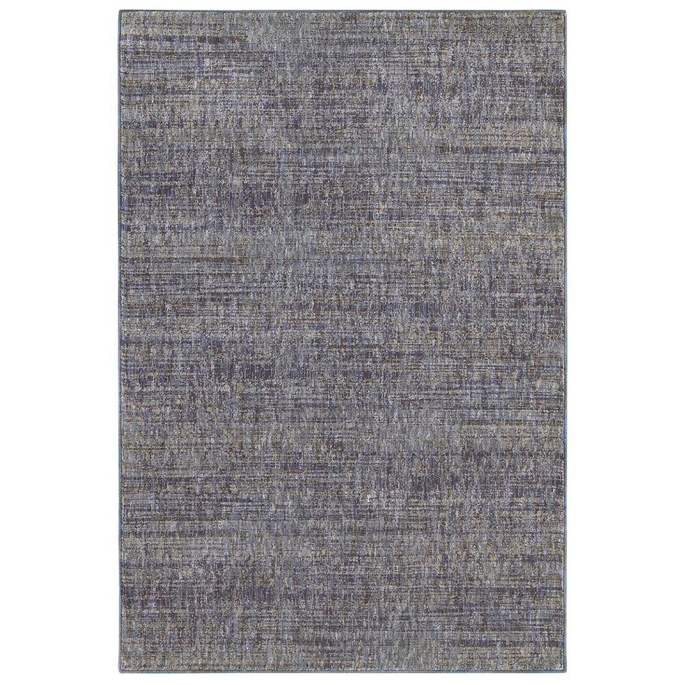 Oriental Weavers Atlas 8033F 8"6" x 11"7" Purple Area Rug, , large