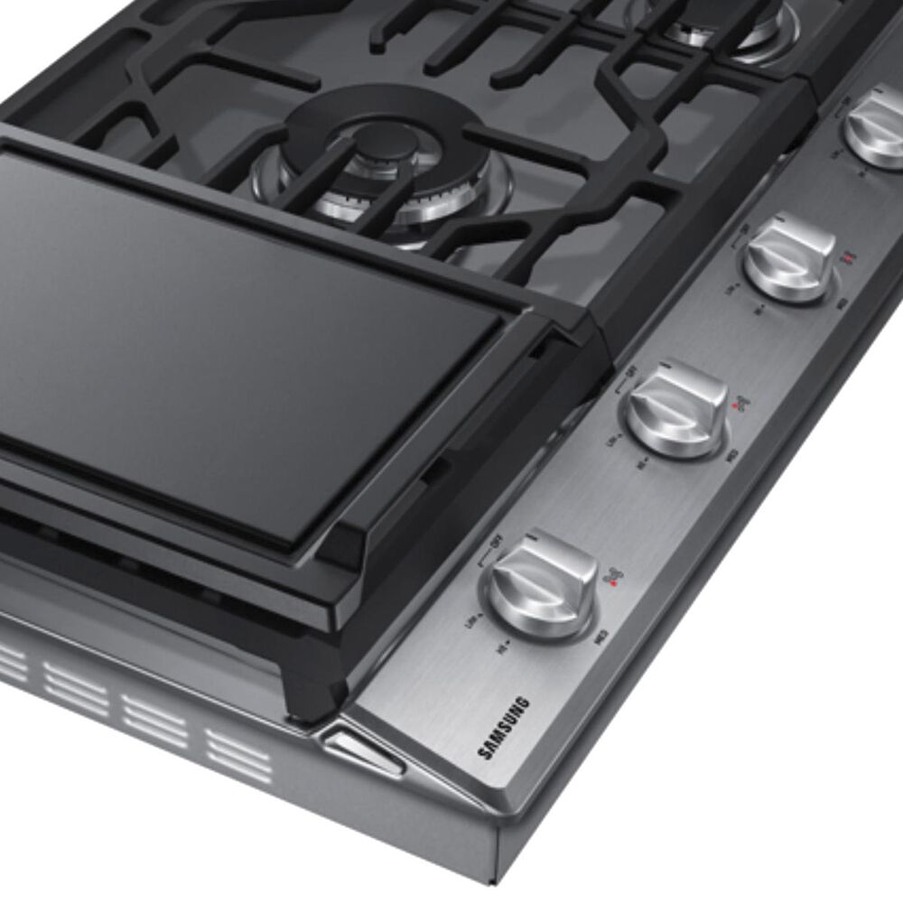 Samsung 36&quot; Gas Cooktop in Stainless Steel, , large