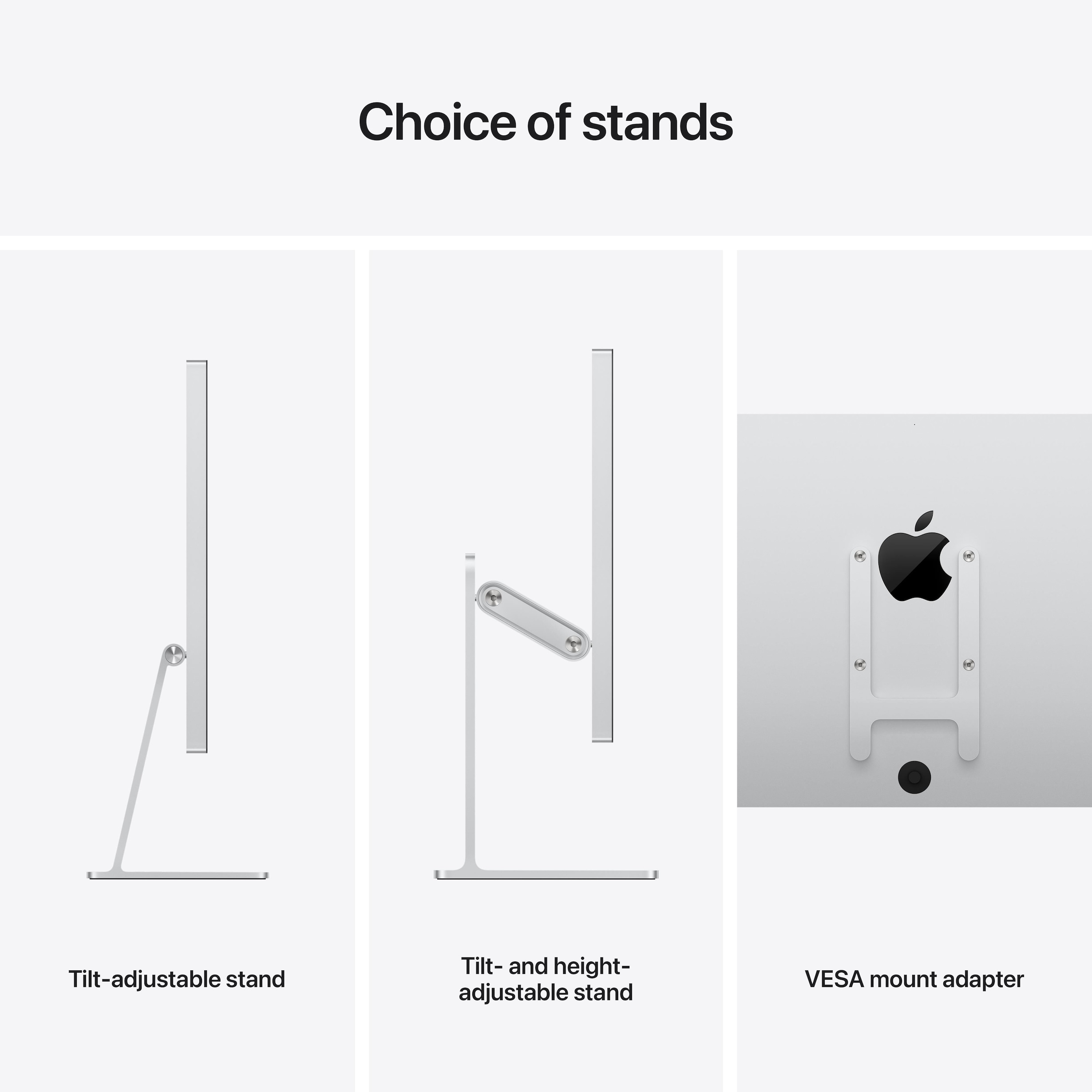 Apple Studio Display - Nano Texture Glass - Height-Adjustable 