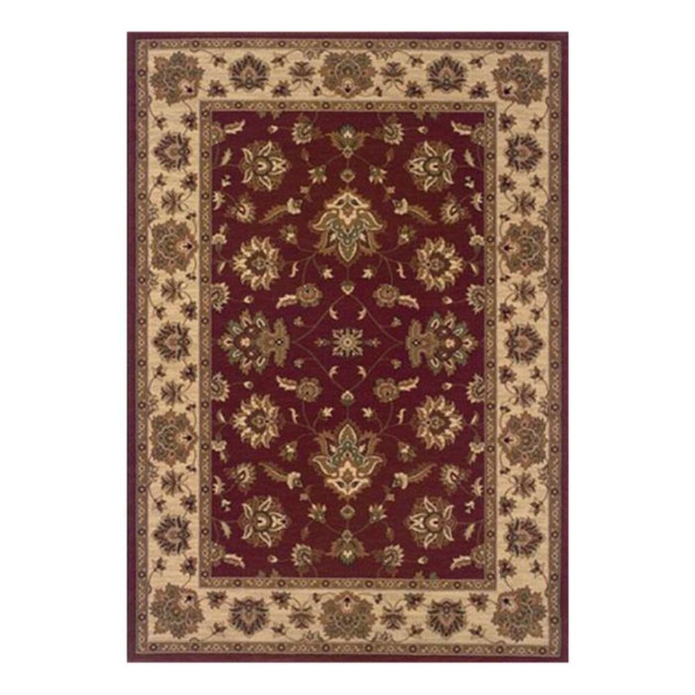 Oriental Weavers Ariana 623V 7"10" x 11" Red Area Rug, , large