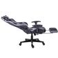 New Era Holding Group LTD High-Back Gaming Chair in Gray and Black, , large