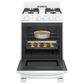Hotpoint 24" Front-Control Gas Range in White, , large