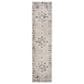 Safavieh Skyler SKY169K 2" x 12" Gray and Ivory Runner, , large