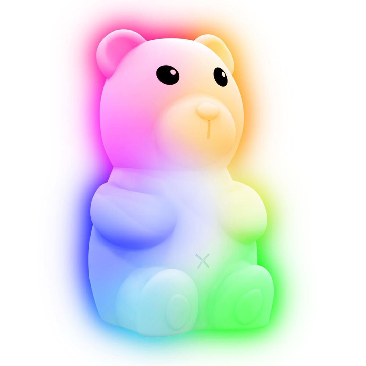 InnoVibe Color-Changing Squishy Bear RGB Touch Night Light | Shop NFM