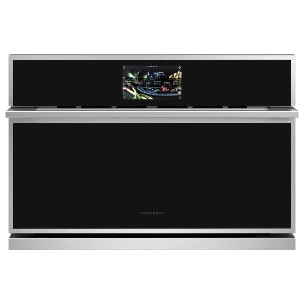 Monogram 30" Smart Five In One Wall Oven 120V with Advantium Speedcook Technology - Stainless Steel, , large