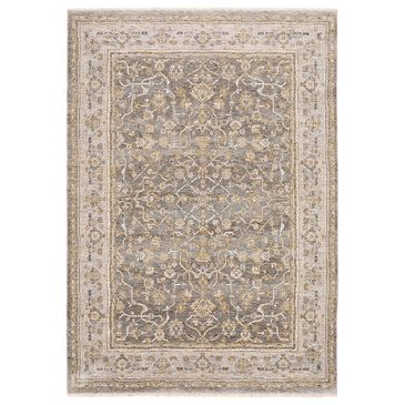 Oriental Weavers Maharaja Persian 40M 7"10" x 10"10" Beige and Grey Area Rug, , large