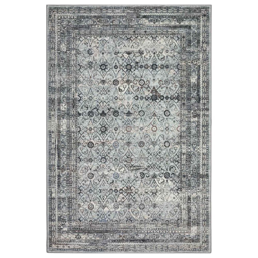 Dalyn Rug Company Jericho JC7 10" x 14" Pewter Indoor/Outdoor Area Rug, , large