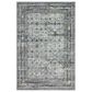 Dalyn Rug Company Jericho JC7 10" x 14" Pewter Indoor/Outdoor Area Rug, , large