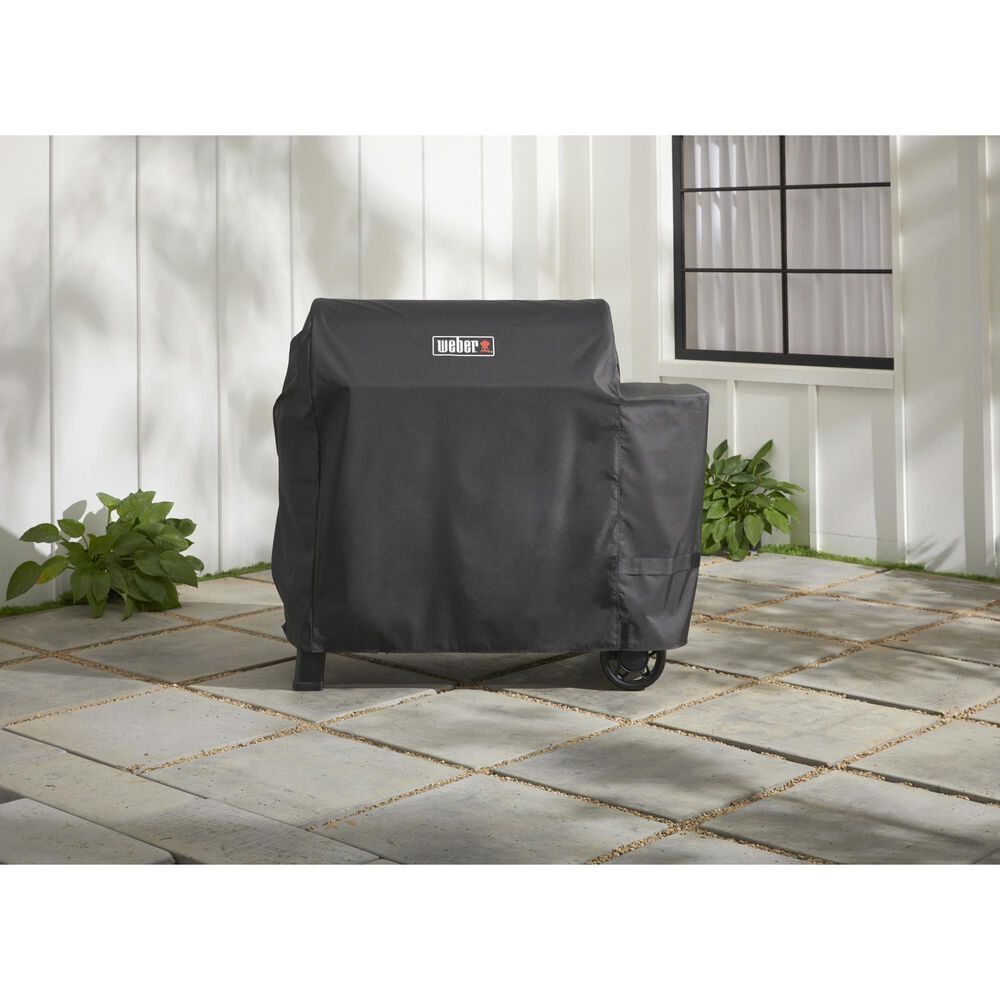 Weber Premium Grill Cover for Searwood XL 600 in Black, , large