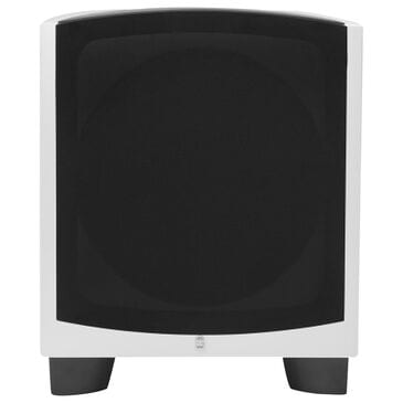 Revel 12" 1000W Powered Subwoofer in White, , large