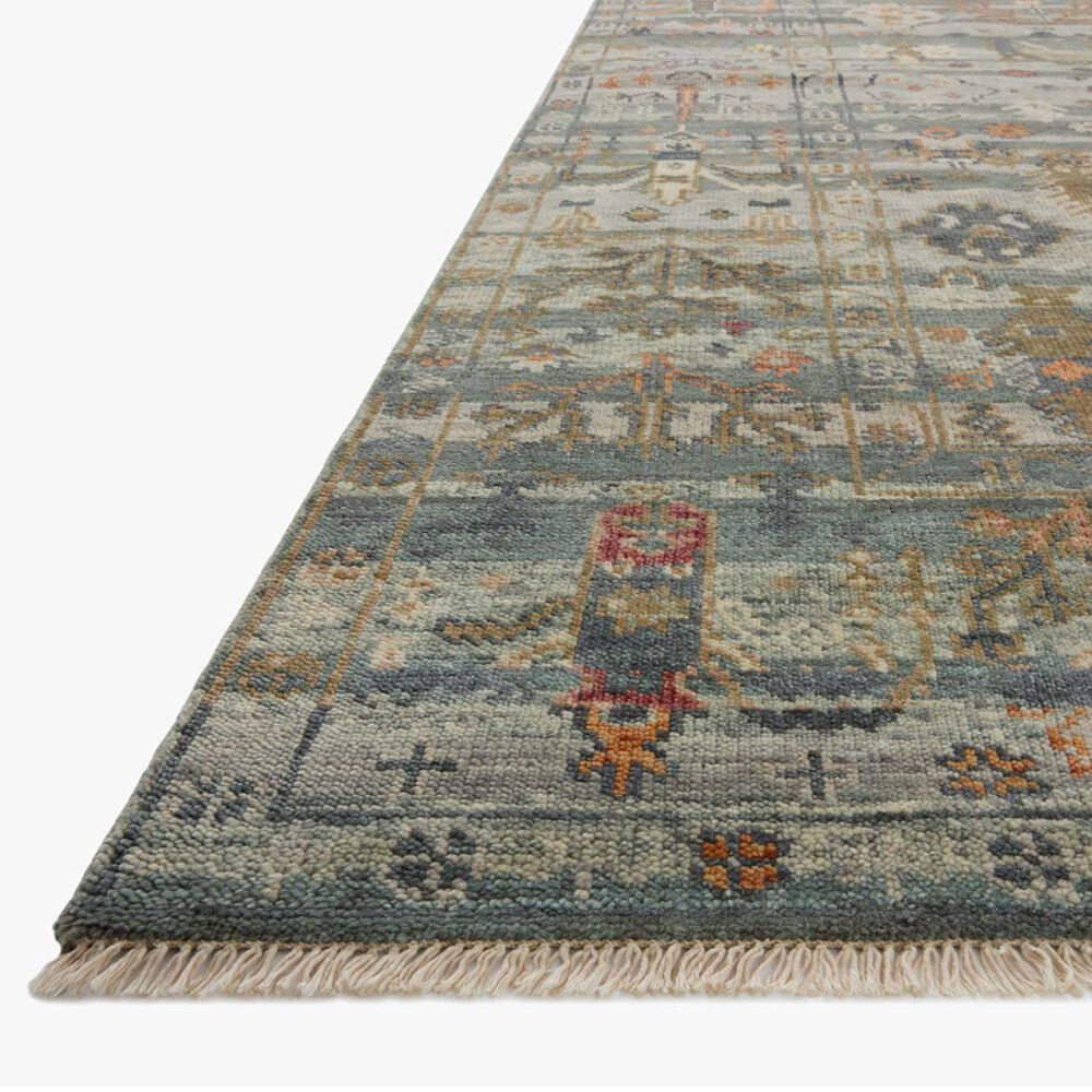 Loloi Dominic 2&#39; x 3&#39; Slate and Multicolor Area Rug, , large