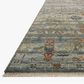 Loloi Dominic 2" x 3" Slate and Multicolor Area Rug, , large