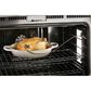 Cafe 5.75 Cu. Ft. Freestanding Dual Fuel Range in Matte Black and Brushed Stainless, , large