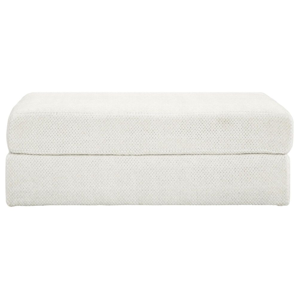 Signature Design by Ashley Karinne Oversized Accent Ottoman in Linen, , large