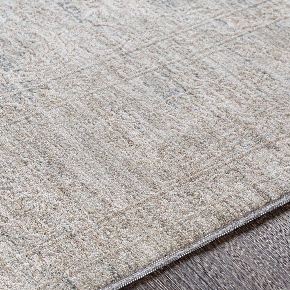 Surya Laila 2&#39;7&quot; x 4&#39; Camel, Light Gray, Taupe and Beige Area Rug, , large