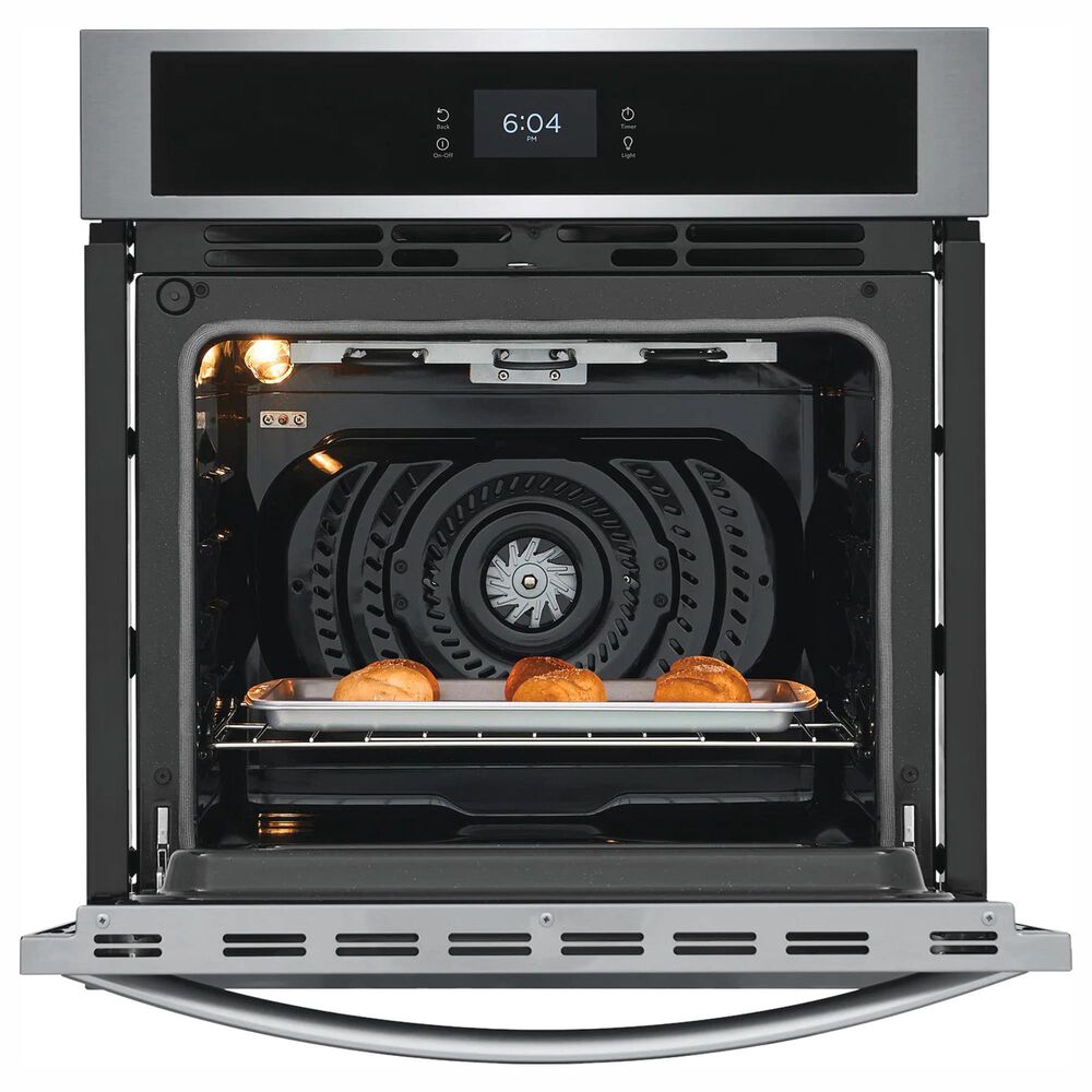 Frigidaire 27&quot; Single Electric Wall Oven with Fan Convection in Stainless Steel, , large