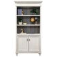 Wycliff Bay Hartford Lower Doors Bookcase in White, , large