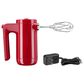 KitchenAid Cordless 7 Speeds Hand Mixer in Passion Red, , large