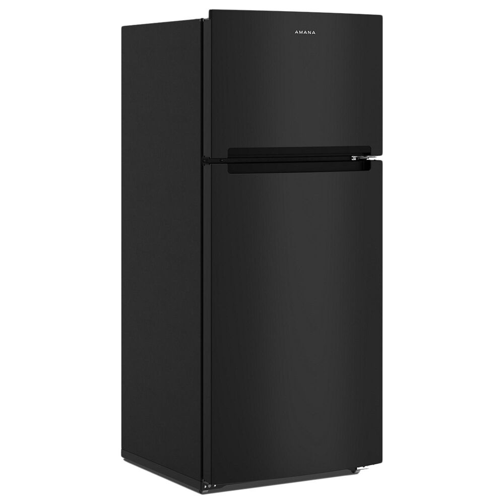 Amana 16.4 Cu. Ft. Top Freezer Refrigerator in Black, , large