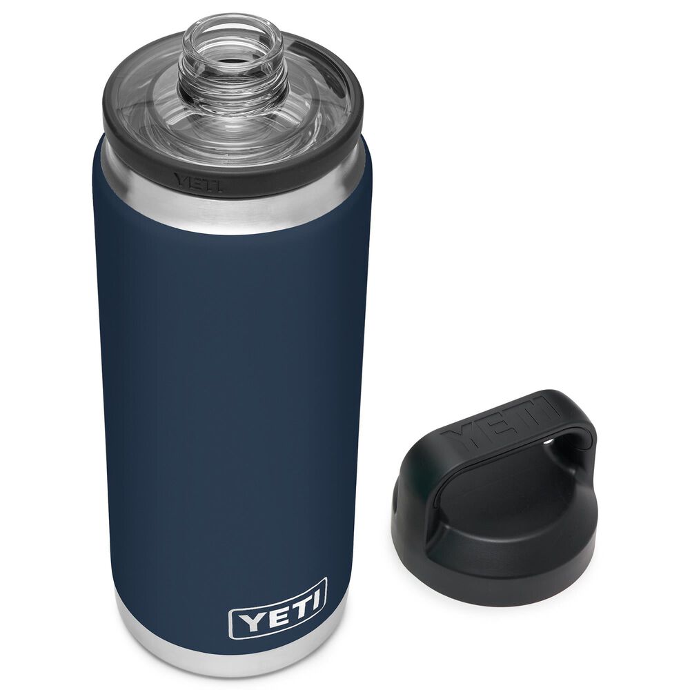 Yeti Coolers, Llc Rambler 26 Oz Water Bottle with Chug Cap in Navy, , large