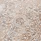 Dalyn Rug Company Vienna VI5 9" x 13"2" Ivory Area Rug, , large