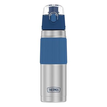 Thermos 18 Oz Stainless Steel Bottle in Slate Blue, , large