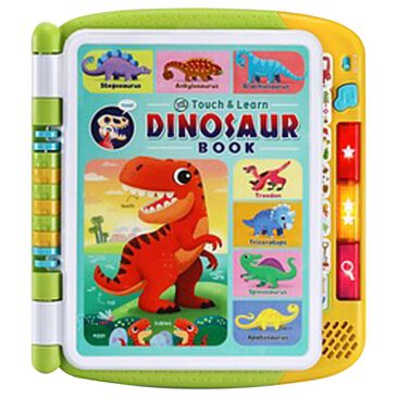 Leapfrog Touch and Learn Dinosaur Book, , large