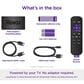 D & H Industry Express Streaming Media Player with Standard Remote in Black, , large