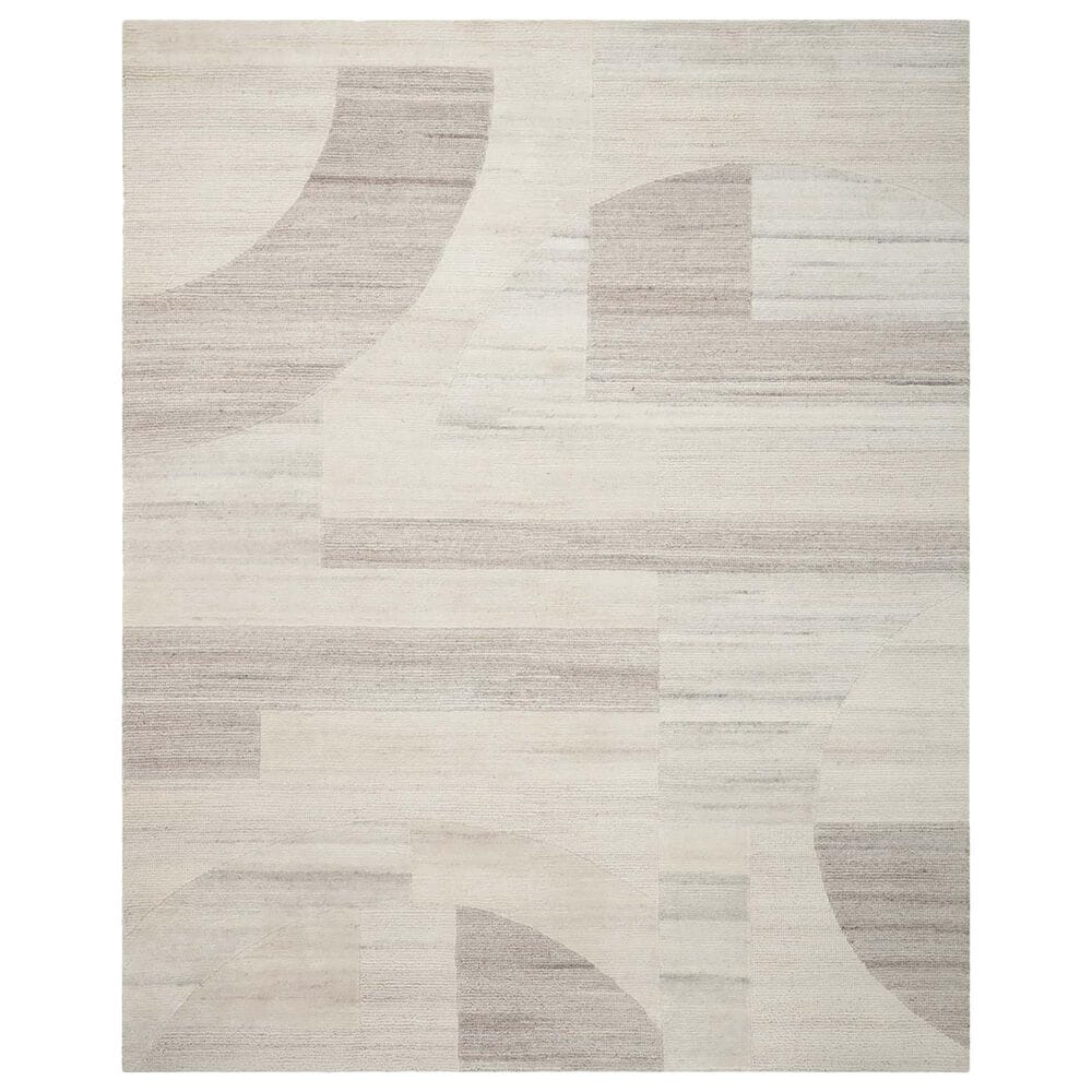 Loloi Elodie 2" x 3" Natural and Light Plum Area Rug, , large