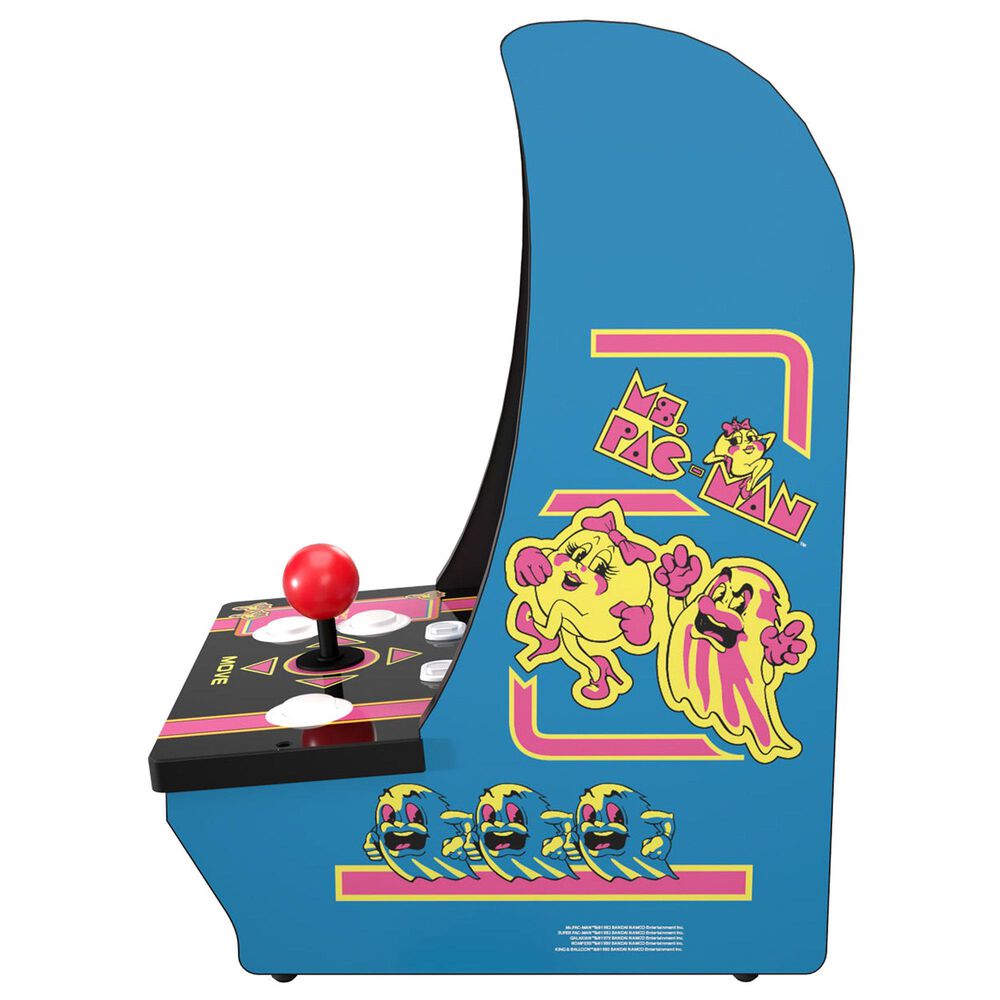 Arcade1Up Ms. PacMan Countercade 5 Games in Blue | Shop NFM