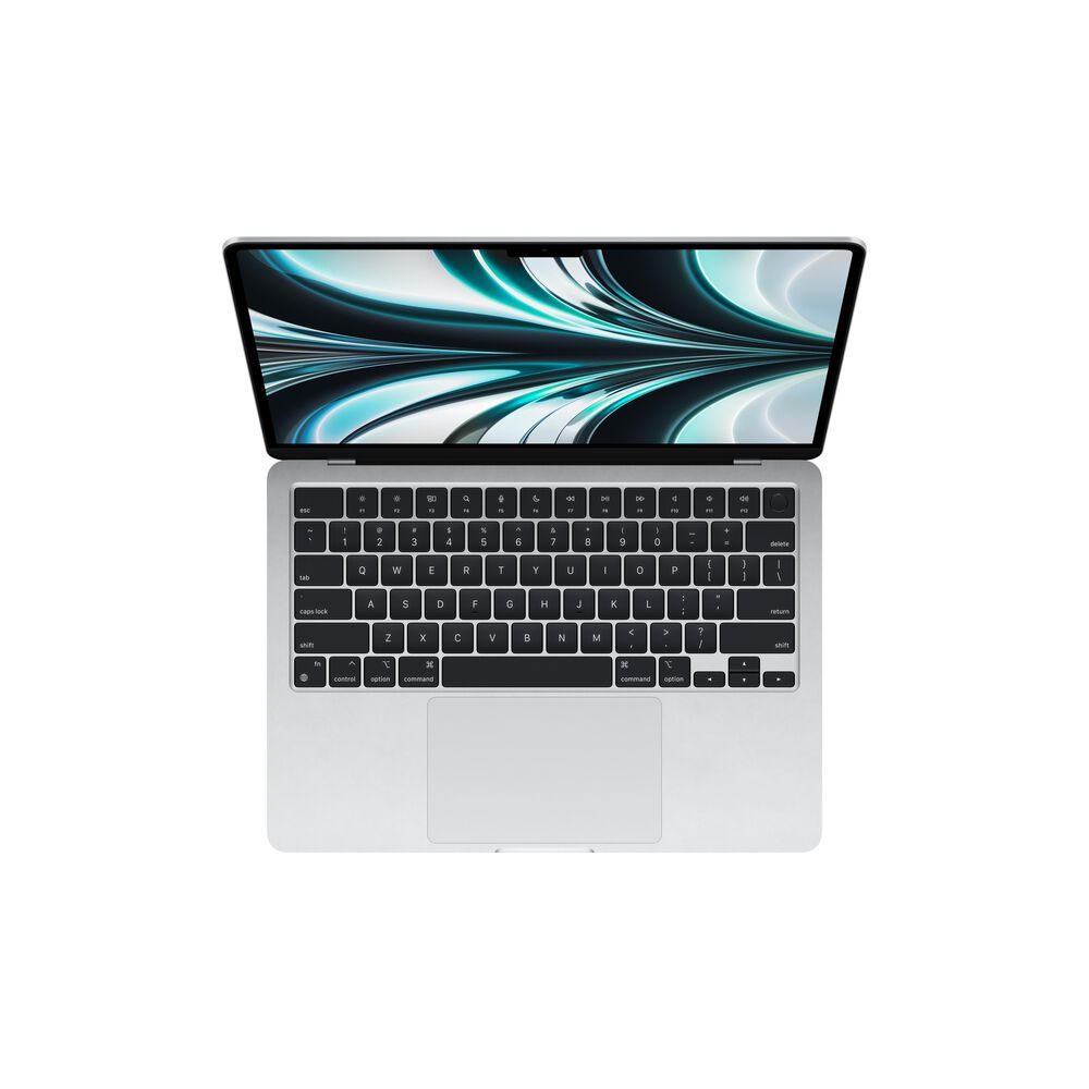 Apple MacBook Air 13.6&quot; Laptop - Apple M2 Chip - 8GB Memory - 256GB SSD &#40;Latest Model&#41; in Silver, , large