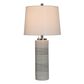 Flair Industries Mercury Warm Gray Table Lamp, , large