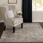 Central Oriental Clearwater Erozio 5" x 8" Brown and Cream Area Rug, , large