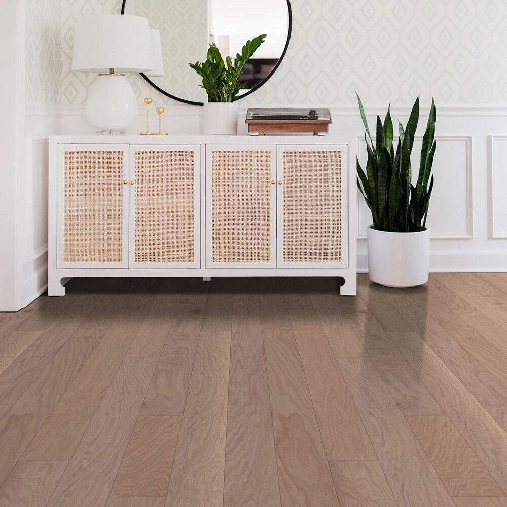 Shaw Albright Biscuit LG Oak 5&quot; Engineered Hardwood, , large