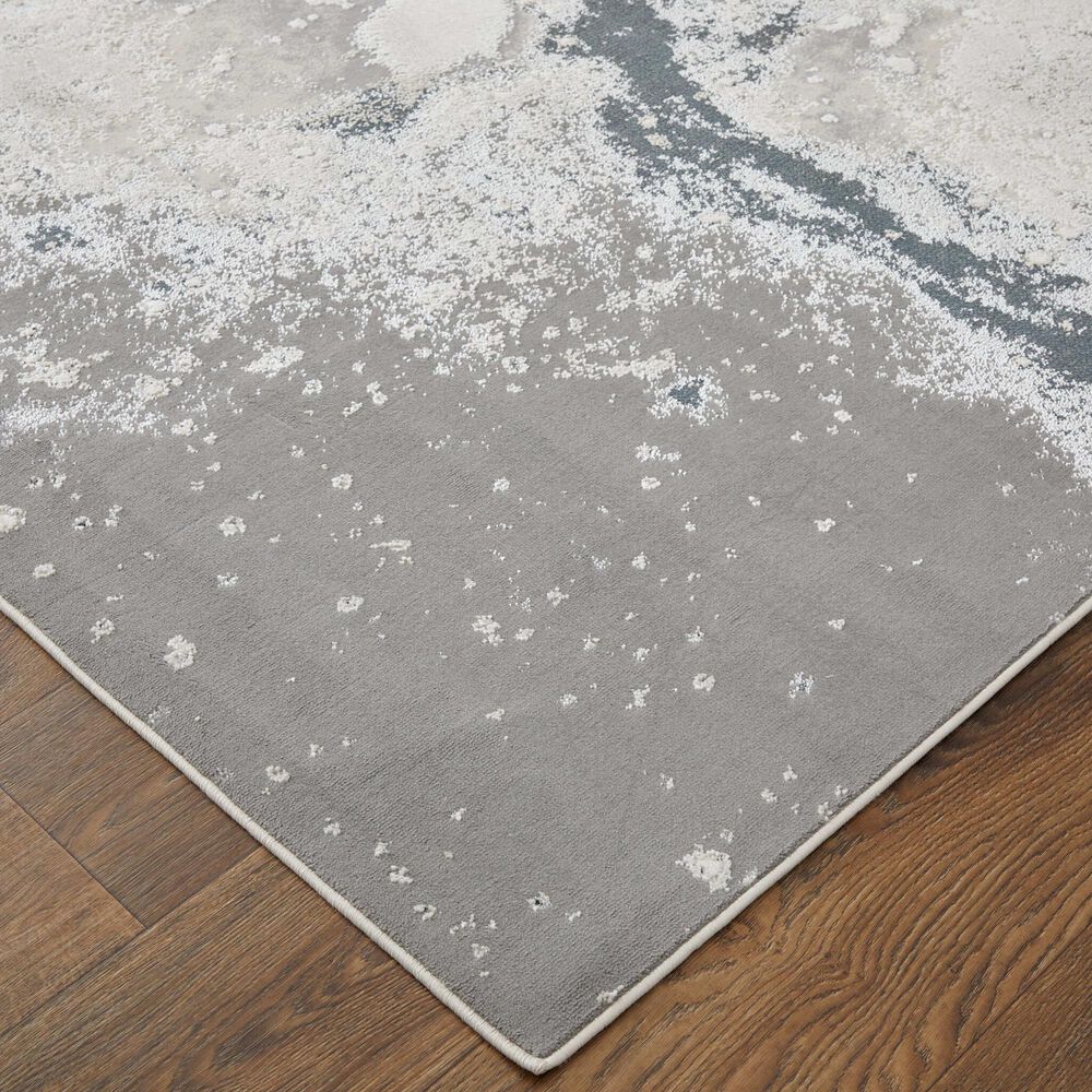 Feizy Rugs Astra 3&#39;11&quot; x 6&#39; Gray and Beige Area Rug, , large