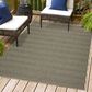 Dalyn Rug Company Bali BB4 12" x 15" Charcoal Indoor/Outdoor Area Rug, , large